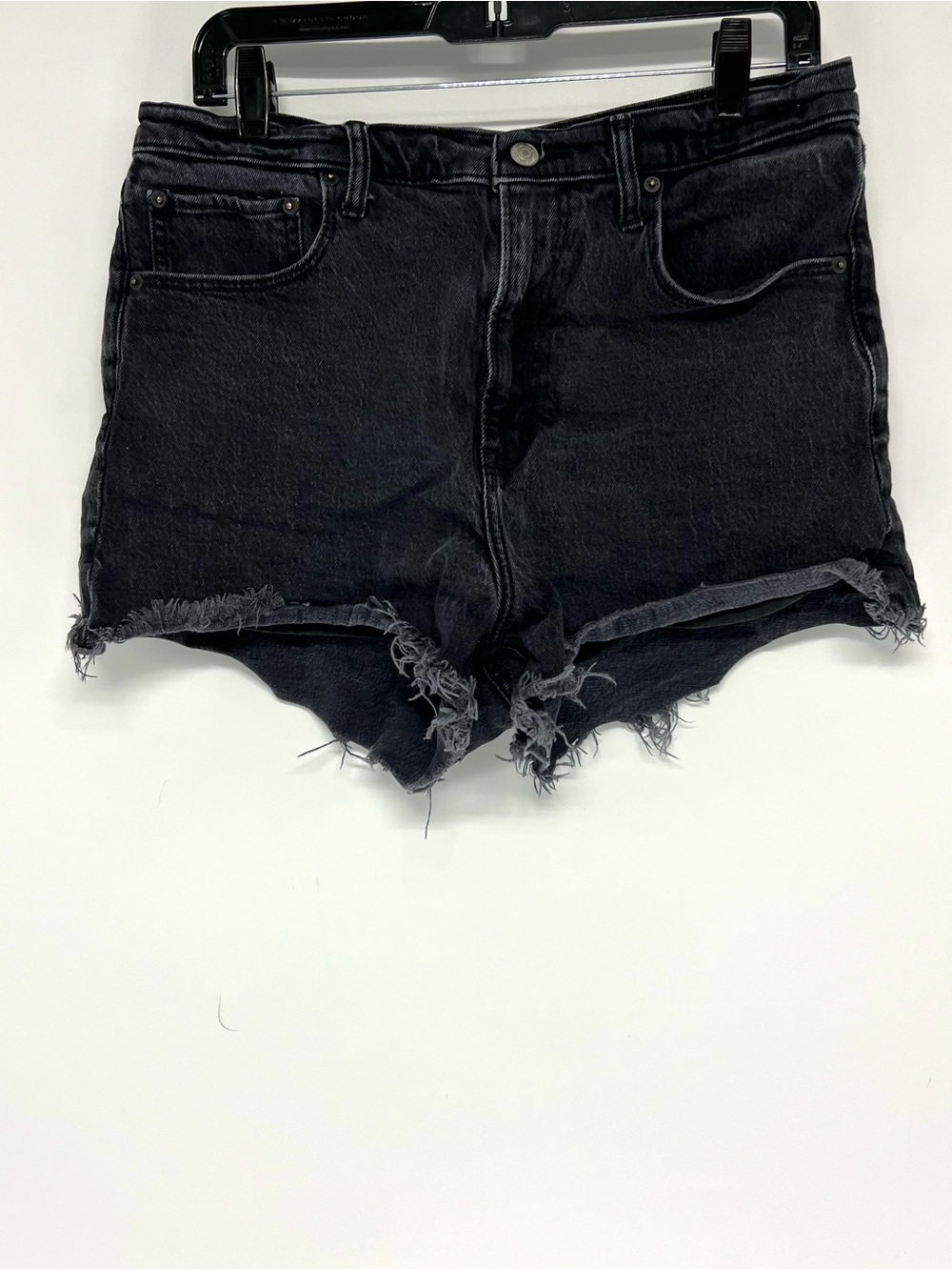 Abercrombie & Fitch 90’s cut off denim shorts 32